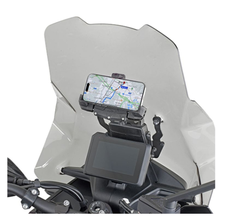 Genți, huse și suporturi telefon și GPS - KAPPA - bara suport pentru genti și suport GPS/telefon KTM 890 SMT '23-'25