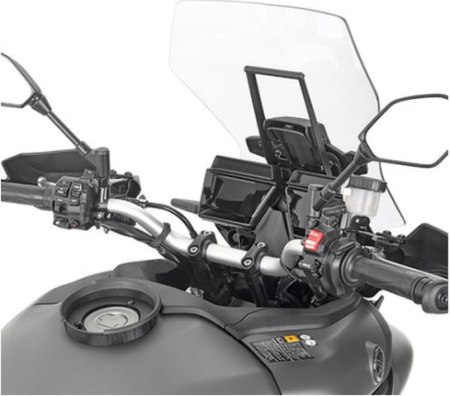 Genți, huse și suporturi telefon și GPS - KAPPA - bara suport pentru genti și suport GPS/telefon YAMAHA TRACER 9/9GT/9GT+ '21-'24