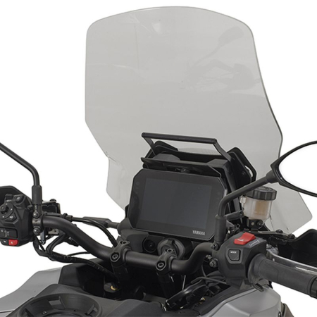 Genți, huse și suporturi telefon și GPS - KAPPA - bara suport pentru genti și suport GPS/telefon YAMAHA TRACER 9 GT > TRACER 9 gt+ '25
