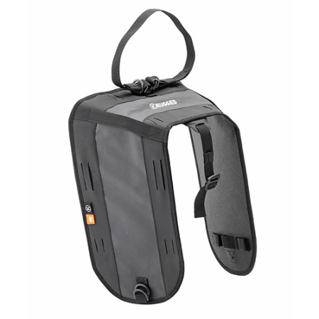 Alte genți, pentru șa, rulouri și rucsacuri - KAPPA - bază montaj pentru gențile AV01 și AV02 ca genți laterale K'RUGGED