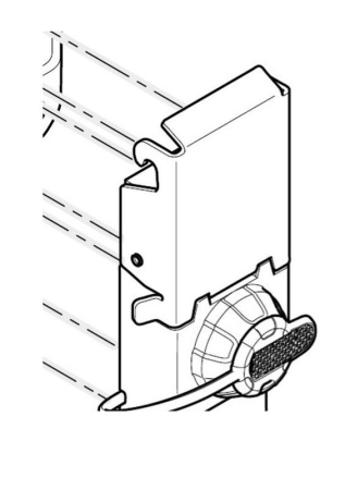Accesorii bagaje - KAPPA - butuc cu chei pentru top case KOMPLETNY (PASUJE DO valize CENTRALNYCH > TOP CASE KFR580A/B, KFR480A/B, KFR420A/B, KVE58, KVE48, KVE42)