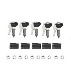 Accesorii bagaje - KAPPA - butuc cu chei pentru valize KGR33, KGR46, K49, K46, K47, K35 și ALUminiuch KVG, KFR, KVE, KMS SECURITY LOCK (5 SZT)