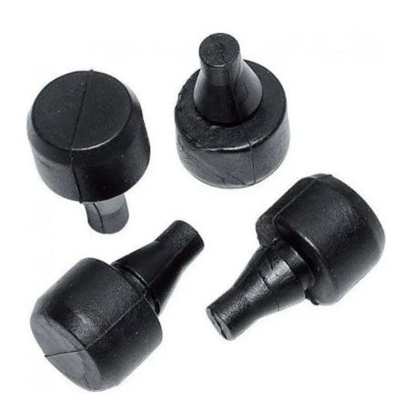 Suporturi și plăci - KAPPA - garnituri de fixare pentru placi centrale inaltate (4 szt.)