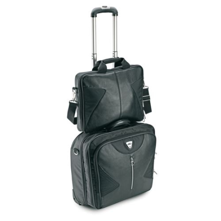 Alte genți, pentru șa, rulouri și rucsacuri - KAPPA - geantă pentru top case MONOKEY / MONOLOCK 15/25L, cu mâner și roți, ofertă specială, calitatea a II-a