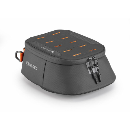 Genți rezervor tankbag - KAPPA - geanta rezervor (tankbag) DO prinderi tanklock 5L, negru (24,5X20,5X10CM) K'RUGGED - posibilitate atasare prinderi AVSH