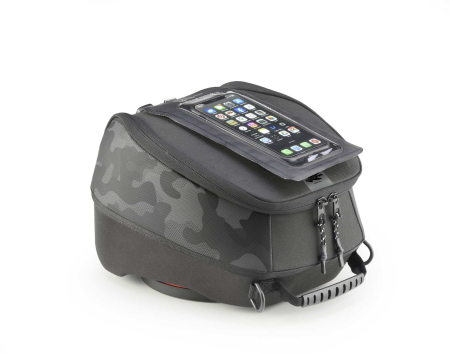 Genți rezervor tankbag - KAPPA - geanta rezervor (tankbag) DO prinderi tanklock 9L (inalțime 18CM X lățime 22CM X lungime 34CM), negru (K'DRIFTER)