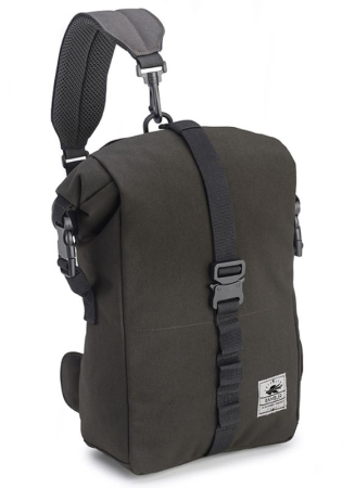 Alte genți, pentru șa, rulouri și rucsacuri - KAPPA - geanta rezervor (tankbag) magnetica impermeabilă capacitate 6L (CAFE RACER SCRAMBLER)