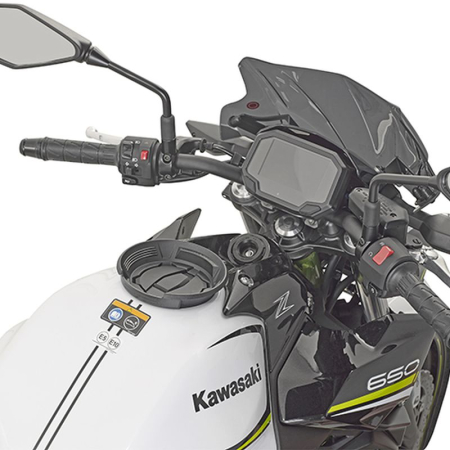 Accesorii bagaje - KAPPA - inel Tanklock KAWASAKI cu 650 '16-'17, BIMOTA TERA 1000 '24
