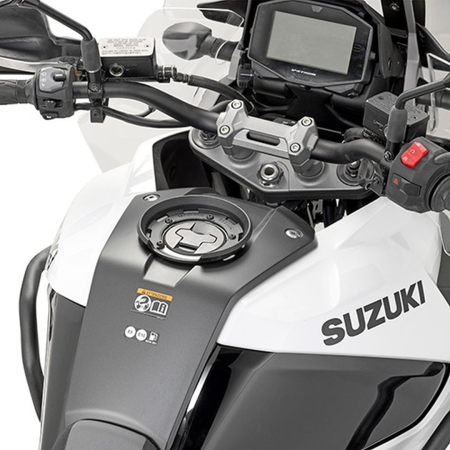 Accesorii bagaje - KAPPA - inel Tanklock SUZUKși DL 1000 V-STROM (14-19), V-STROM 1050 (20), GSX S 1000 F > GSX S 1000 (15-19)