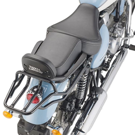 Suporturi și plăci - KAPPA - montaj pentru suportul top case KR9053 ROYAL ENFIELD METEOR 350 '21-'25