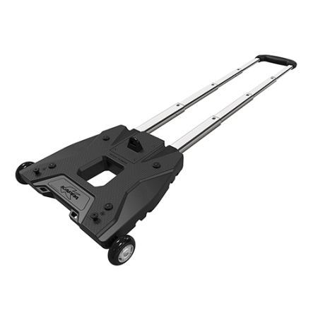 ACCESORII - KAPPA - placa pentru top case monokey cu maner și roti DO TRANSPORTU și zamknięciem SECURITY LOCK