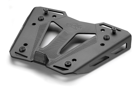 Suporturi și plăci - KAPPA - placa pentru top case monokey pentru suporturile KZ și niektórych KR ALUMINIOWA neagra