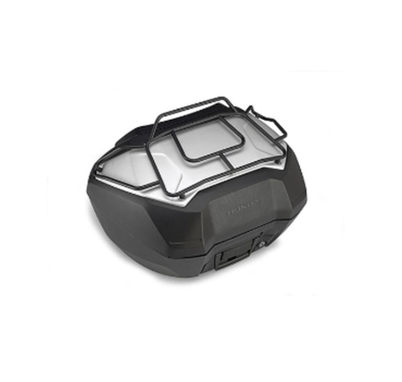 Suporturi și plăci - KAPPA - portbagaj MONTOWANY NA klapę ORYGINALNEGO top case HONDA ADV 350 '22-'25, NC 750 X '21-'24, NT 1100 '22-'23, X-ADV 750 '21-'25 negru