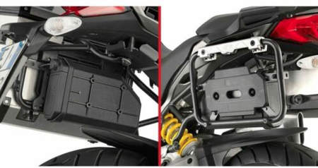 Accesorii bagaje - KAPPA - prindere cutie de scule KS250 pentru suporturile KL1146, KLR6409, KLR4120