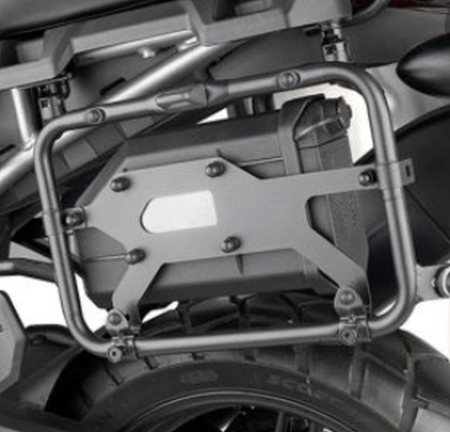 Accesorii bagaje - KAPPA - prindere cutie de scule KS250 pentru suporturile KLO8400MK/CAM HARLEY-DAVIDSON PAN AMERICA 1250 '21-'25, YAMAHA TRACER 9 '21-'24