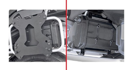 Accesorii bagaje - KAPPA - prindere cutie de scule KS250 pentru suporturile KPL9225 cu LEWEJ STRONY suportului CF MOTO MT 800 '22-'25