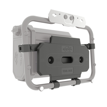 Accesorii bagaje - KAPPA - prindere cutie de scule montata pe partea interioara a suportului lateral - noutate