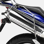 Suporturi și plăci - KAPPA - suport genti laterale HONDA CB 600 HORNET '98-'06