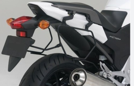 Suporturi și plăci - KAPPA - suport genti laterale HONDA NC 700X '12-'15 și pentru genti RA314 easy lock