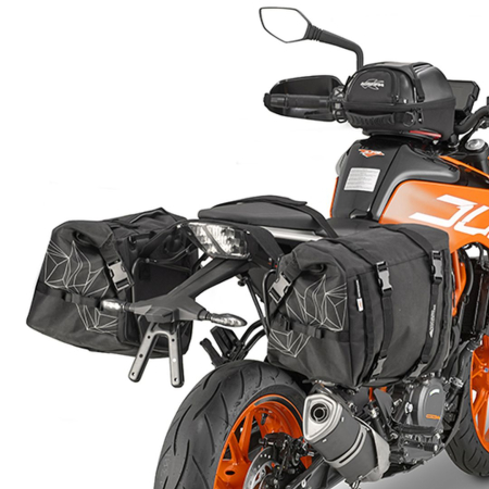 Suporturi și plăci - KAPPA - suport genti laterale KTM DUKE 125-390 '17-'23 - și pentru genti RA314 easy lock