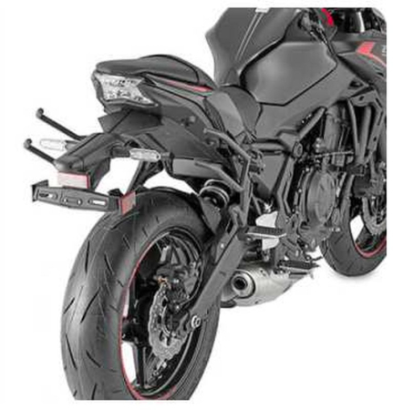 Suporturi și plăci - KAPPA - suport genti laterale SZYBKIEGO montaj remove-x KAWASAKI cu 650 '20-'25 - scos din oferta