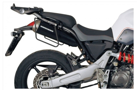 Suporturi și plăci - KAPPA - suport genti laterale SZYBKIEGO montaj remove-x TRIUMPH SPEED TRIPLE 1200 RS '21 - scos din oferta