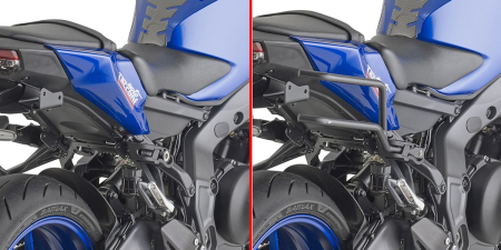 Suporturi și plăci - KAPPA - suport genti laterale SZYBKIEGO montaj remove-x YAMAHA MT 09 '24-'25