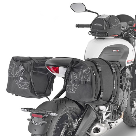 Suporturi și plăci - KAPPA - suport genti laterale TRIUMPH TRIDENT 660 '21-'25 - și pentru genti RA314 easy lock