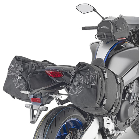 Suporturi și plăci - KAPPA - suport genti laterale YAMAHA MT-09 '21-'22, MT-09SP '21-'22 și pentru genti RA314 easy lock