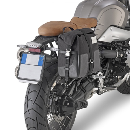 Suporturi și plăci - KAPPA - suport pentru o geanta (geanta laterala) laterala RB105 BMW R NINE T 1200 (14-24)