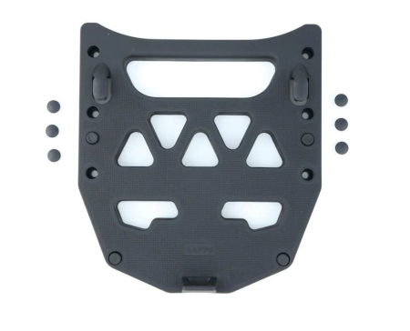 Suporturi și plăci - KAPPA - suport (placa) top case HONDA XL 600RM/RL, XL 600V TRANSALP (88-96), NX 650 DOMINATOR (92-94) (placa monokey)