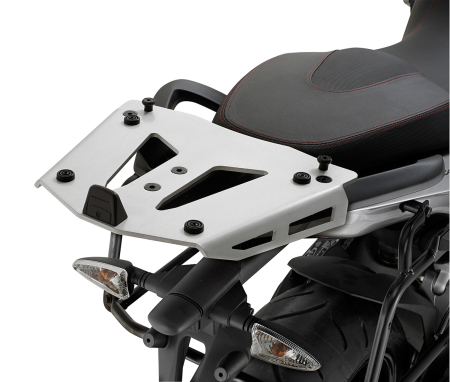 ACCESORII - KAPPA - suport top case APRILIA CAPONORD 1200 (13-15) ALUminiu MONOKEY