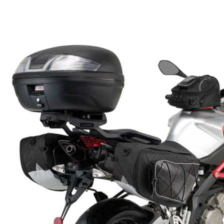 Suporturi și plăci - KAPPA - suport top case APRILIA SHIVER 750/900 (10-20) (fără placă)