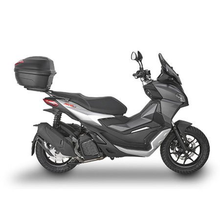 Suporturi și plăci - KAPPA - suport top case APRILIA SR/GT 125/200 '22-'25 (fără placă)