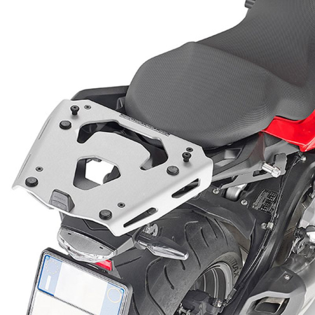 Suporturi și plăci - KAPPA - suport top case BMW F 900 R (20-25), F 900 XR (20) ALUminiu MONOKEY