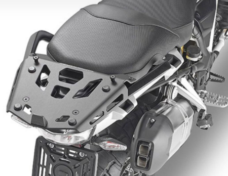 Suporturi și plăci - KAPPA - suport top case BMW R 1200GS (13-18), R 1250GS (19-23) ALUminiu MONOKEY negru