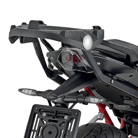 ACCESORII - KAPPA - suport top case BMW R 1200R/RS (15-18) R 1250 R (19-25) (fără placă)