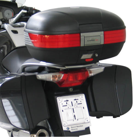 Suporturi și plăci - KAPPA - suport top case BMW R 1200RT (05-13) (cu placă MONOKEY)