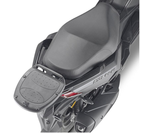 Suporturi și plăci - KAPPA - suport top case BOCZNYCH KYMCO DINK R TUNNEL/FLAT 125/150 '23-'25, (fără placă)