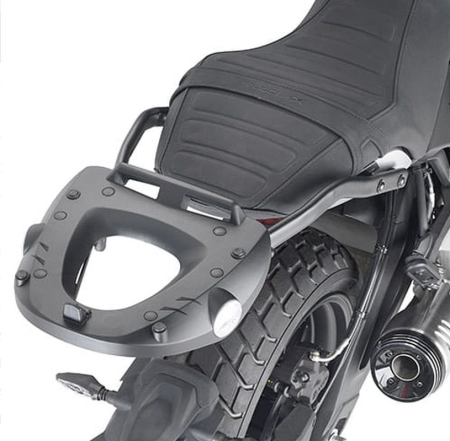 Suporturi și plăci - KAPPA - suport top case CF MOTO 700CL-X '21-'25 (fără placă)