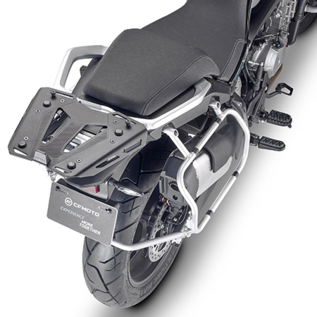 ACCESORII - KAPPA - suport top case CF MOTO MT 800 '22-'25 (fără placă)