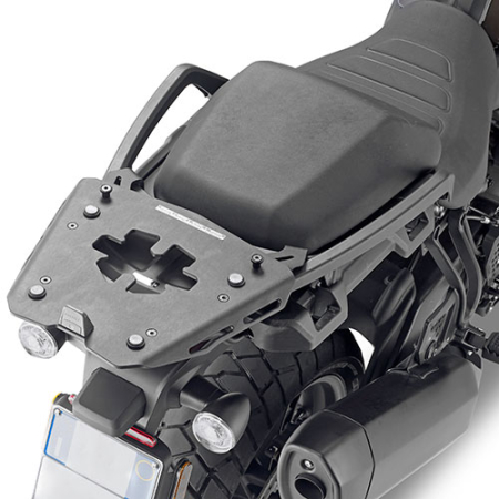 Suporturi și plăci - KAPPA - suport top case HARLEY DAVIDSON PAN AMERICA 1250 (21-25)