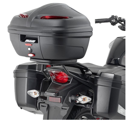 Suporturi și plăci - KAPPA - suport top case HONDA CB 125F (15-16) (fără placă) - urme montaj, TOWAR cu EKSPOZYCJI