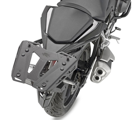 Suporturi și plăci - KAPPA - suport top case HONDA CB 500 HORNET '24-'25 DUCATși PANIGALE V2 955 '21-'24 (fără placă)