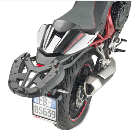 Suporturi și plăci - KAPPA - suport top case HONDA CB 750 HORNET '23-'25, (fără placă)