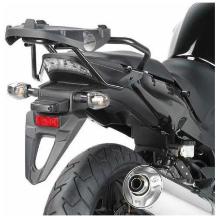 Suporturi și plăci - KAPPA - suport top case HONDA CBF 1000/ST (10-14) (cu placă MONOKEY)