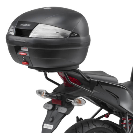 Suporturi și plăci - KAPPA - suport top case HONDA CBR 125R > 250 R (11-17) (fără placă)