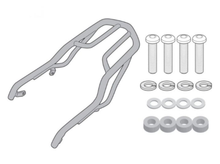 ACCESORII - KAPPA - suport top case HONDA CMX 1100 REBEL '21-'25 (fără placă)