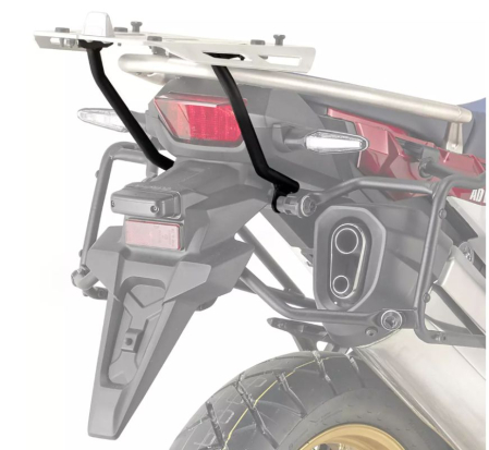 Suporturi și plăci - KAPPA - suport top case HONDA CRF 1000L AFRICA TWIN (18-19) (fără placă)