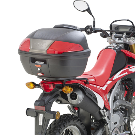 Suporturi și plăci - KAPPA - suport top case HONDA CRF 250 L (17-20) (fără placă)